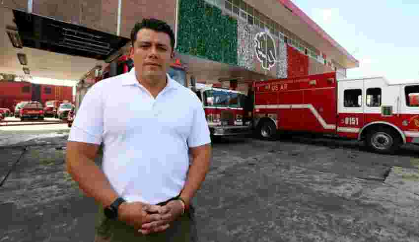 Bomberos de Ciudad de México