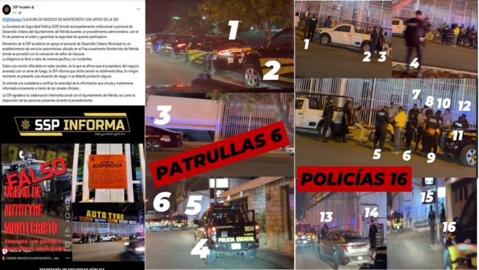 POLICIA YUCATAN